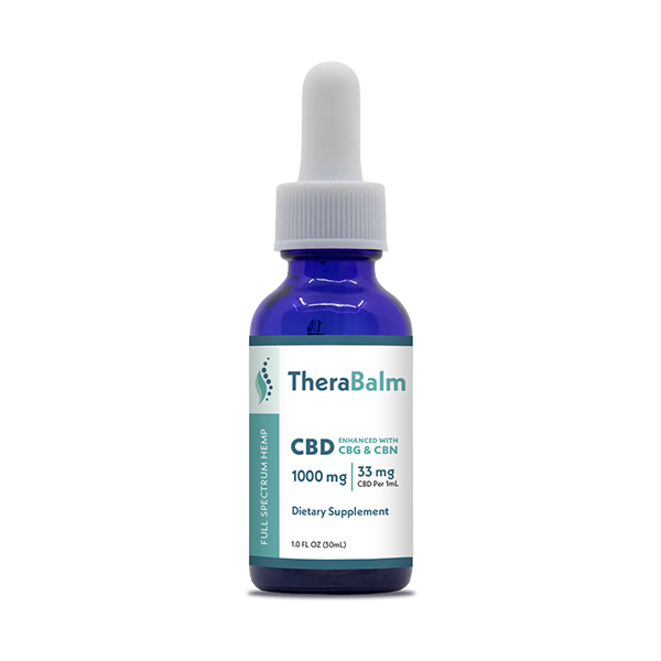 Therabalm CBD Tincture